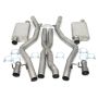 JBA 40-1665 08-14 Dodge Challenger SRT8 6.1L/6.4L 409SS Dual Rear Exit Cat-Back Exhaust
