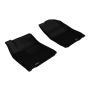 3D MAXpider 2013-2018 Lexus ES/ES Hybrid Kagu 1st Row Floormat - Black