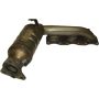 Davico Mfg 18247 Direct Fit Catalytic Converter