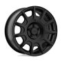 MR139 17X7.5 5X4.5 S-BLK 40MM