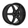 MR143 15X6.5 4X100/4.25 S-BLK 40MM