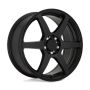 MR143 16X7 5X4.25/4.5 S-BLK 40MM