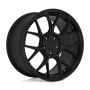 MR147 17X8 5X112 S-BLK 38MM