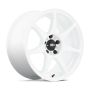 BATTLE 17X8 5X100 72 +30 WHITE
