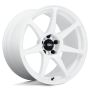 BATTLE 18X8 5X4.5 72 +43 WHITE