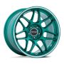 TSUBAKI 18X9.5 5X100 56 +40 HOK-GRN MCH