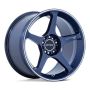 BATTLE V 18X9.5 5X120 74 +0 OB-BLU MCH