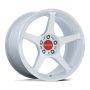 BATTLE V 17X8.5 5X4.5 72 +45 MA-WHT MCH