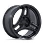KOJIN 18X9.5 5X4.5 72 +0 M-BLK