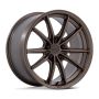 ZENTOKU 18X9.5 5X120 74 +42 B-BRNZ