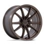ZENTOKU 18X9.5 5X100 56 +38 B-BRNZ