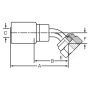 Dayco 108753 DC12-10OF45T