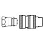 Dayco 123960 QD4-6