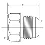 Dayco 143895A 10FJ-12MJR
