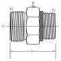 Dayco 146171 06OM-08OR