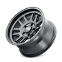 DIRTY LIFE 93107983MB0 CANYON (9310) MATTE BLACK
