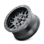 DIRTY LIFE 93127981MB12 MESA RACE (9312) MATTE BLACK