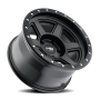DIRTY LIFE 93152183MB COMPOUND (9315) MATTE BLACK