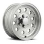 PACER 062 Smooth Mod Trailer Wheel 15X6 5X4.50 83 +00