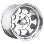 PACER 164P Lt Mod Polished Wheel 16X8 8X6.50 -06
