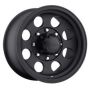 PACER 164B Lt Mod Black Wheel 16X8 6X5.50 108 -06