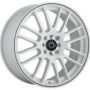 PACER 21W Vw White Spoke Wheel 15x8 4x130 83.82 -25