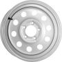 PACER 229S Silver Modular Trailer Wheel 14X5.5 5X4.50 81.03 +00