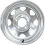 PACER 28Ga Galvanized Spoke Trailer Wheel 13X4.5 5X4.50 81.03 +00