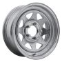 PACER 28Ga Galvanized Spoke Wheel 16X6 6X5.50 108.8 +00