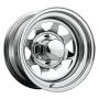 PACER 315C Chrome Spoke Wheel 15x10 5x4.75 -44