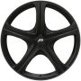 PACER 403Bk Slalom Wheel 16X6.5 5X100 72.62 +42