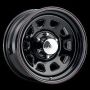 PACER 342B Black Daytona Wheel 16X8 8X6.50 130.81 -6