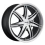 PACER 773Mb Mantis Wheel 16x7 4x100 72.62 +42