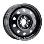 PACER 83B Fwd Black Mod Wheel 16X6 5X100 72 35