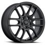 RACELINE 141B Mystique Black Wheel 18X7.5 5X112 74.1 42