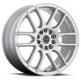 RACELINE 141S Mystique Silver Wheel 16X7 5X112 74.1 40