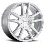 RACELINE 145S Encore Silver Wheel 16X7 5X100 72.62 40
