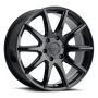 RACELINE 159B Spike Wheel 20X8.5 6X135 87.1 35