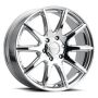 RACELINE 159C Spike Wheel 18X8 5X110 72.62 35