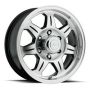 RACELINE 870 Element Trailer Wheel 13X5 5X4.50 81.03