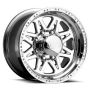RACELINE 888 Renegade Wheel 17X9 8X6.50 130.81 -12