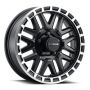 RACELINE 953Bm Krank Trailer Wheel 16X6 6X5.50 4.25 0