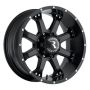RACELINE 991B Assault Wheel 17X9 8X6.50 125.2 -12