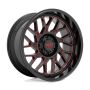 MOTO METAL MO805 20X10 6X5.5 G-BLK MILL RTCC -18MM