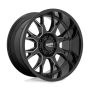 MOTO METAL MO806 20X9 5X5.0 G-BLK MILL 00MM