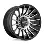 MOTO METAL MO807 20X10 6X5.5 G-BLK MACH -18MM