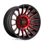 MOTO METAL MO807 22X12 8X170 G-BLK MACH RTCC -44MM