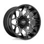 MOTO METAL MO808 20X9 5X5.0/5.5 G-BLK MILL 00MM