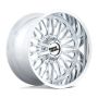 MOTO METAL STINGER 20X10 8X6.5 125 -18 CHROME