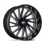 COMBAT 20X10 5X5 71 -18 G-BLK MILL